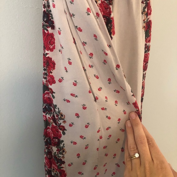 Rose printed Free People dress with pockets - Picture 6 of 6